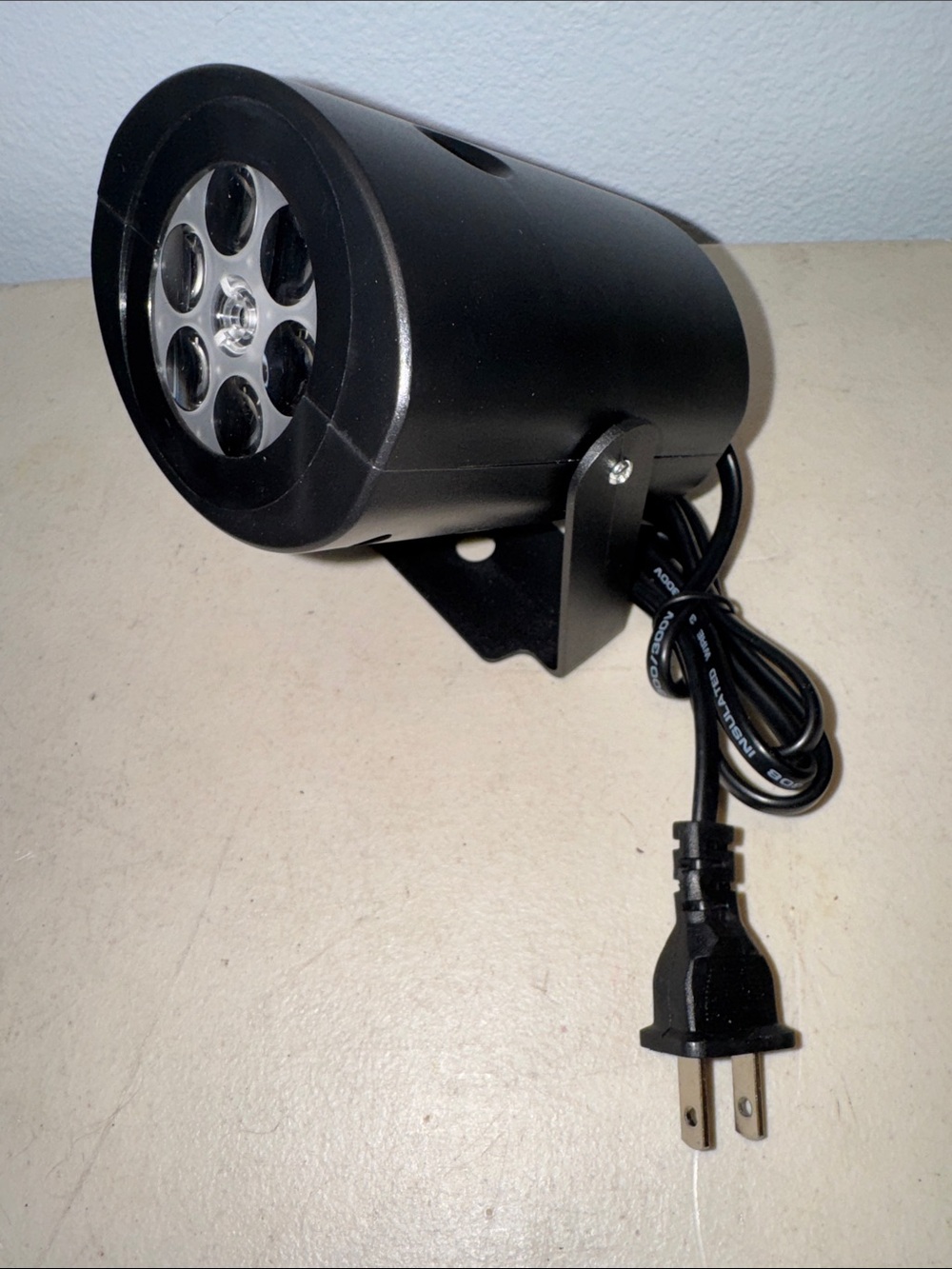 LED Rotating Projection Spotlight - Compact Photography/Video Light